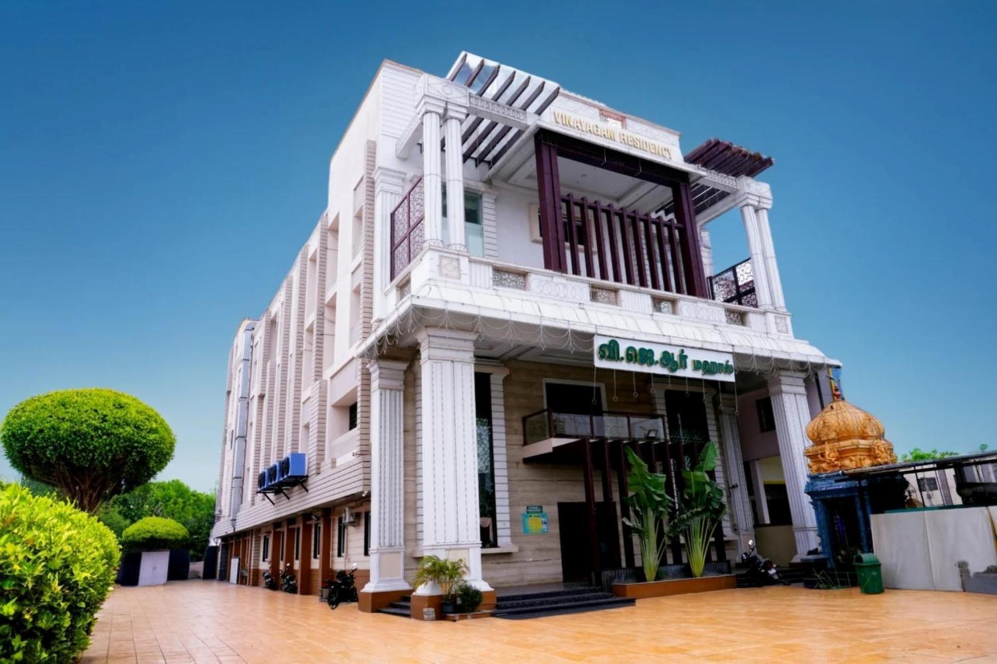 Vinayagam Residency Hotel Arcot Екстериор снимка